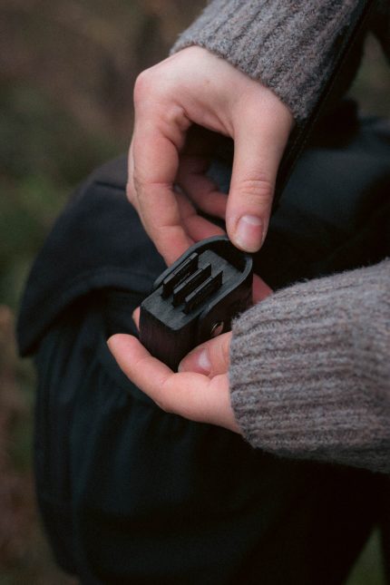 SD karšu ādas maciņš fotogrāfiem