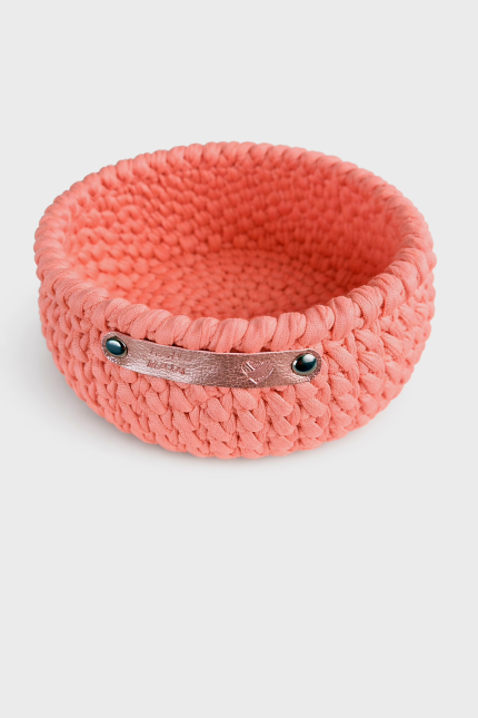 tamborēts groziņš roku darbs