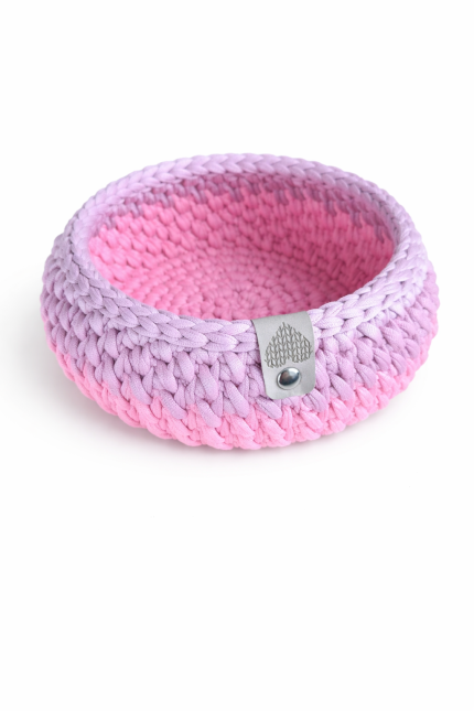 pīts groziņš sīkumu uzglabāšanai rozā