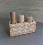 Cilindru bloks/Spoguļa puzle, komplekts - Attēls 2