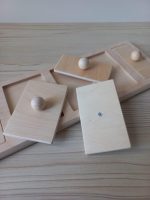 Koka ģeometriskā taisnstūru puzle - Attēls 5