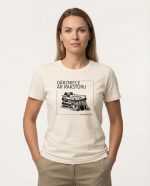 Sieviešu T-krekls "Dārzniece ar raksturu un.."