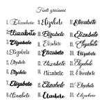 Koka lāde ar gravējumu - Attēls 8