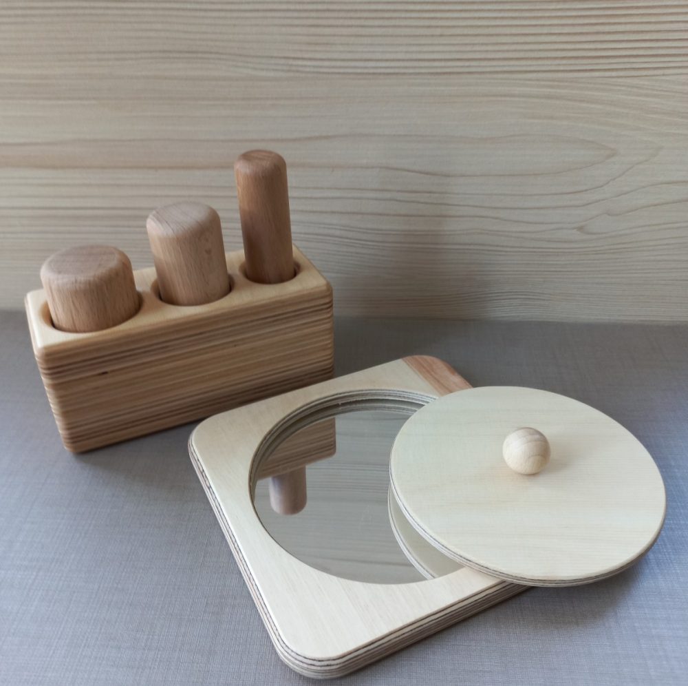 attīstošā koka rotaļlieta bērniem