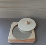 Cilindru bloks/Spoguļa puzle, komplekts - Attēls 3