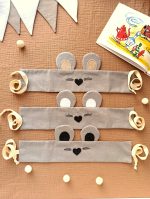 Peles galvas masku varianti bērniem – roku darbs svētku aksesuāri.