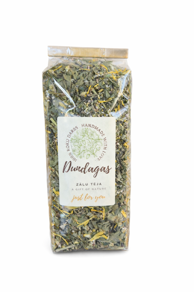 Lauku zāļu tēja Latvijas dabas produkts