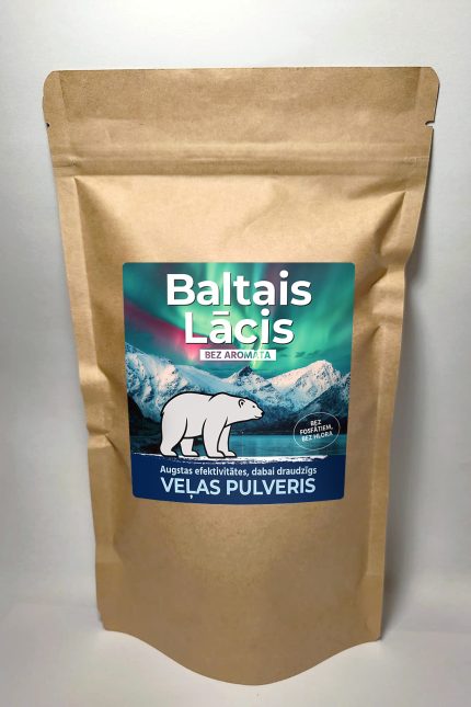Dabai draudzīgs veļas pulveris 500g