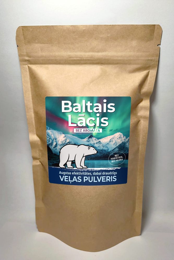 Dabai draudzīgs veļas pulveris 500g