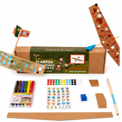 planiera pagatavošanas komplekts bērniem