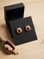 Auskari bērniem KAPIBARA - Attēls 2