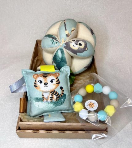 Dāvanu komplekts mazulim SAFARI