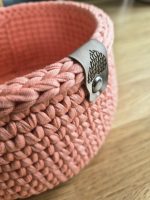 Tamborētu interjera grozu komplekts PERSIKS - Attēls 3