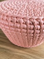 Tamborētu interjera grozu komplekts PERSIKS - Attēls 4