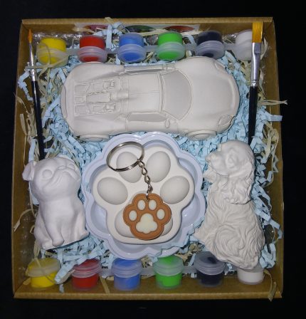 Ģipša figūriņu komplekts bērniem