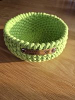 Tamborēti interjera grozi TEXTURA zaļais ābols - Attēls 7