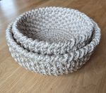 Tamborēti interjera trauki LIGZDA pērļu lielā - Attēls 2