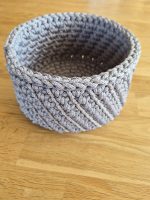 Tamborētu interjera grozu komplekts VIJA pelēks - Attēls 3