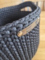 Tamborēts interjera grozs OGLE mazais - Attēls 2