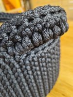 Tamborēts interjera grozs OGLE mazais - Attēls 3