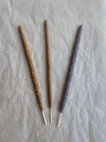 Augu izcelsmes VĪRAKU kociņi, 6 gab., TESTA komplekts - Attēls 2