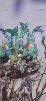 Mīļmantiņa Lieldienu ZAĶIS - Attēls 2