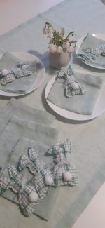 Komplekts galda klāšanai LIELDIENAS - Attēls 5