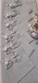 Komplekts galda klāšanai LIELDIENAS - Attēls 3