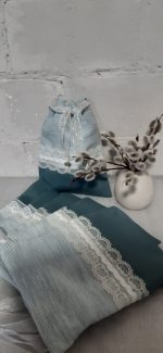 Auduma maisiņš dāvanu iesaiņošanai - Attēls 2