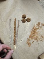 Augu izcelsmes VĪRAKU kociņi, 6 gab., TESTA komplekts - Attēls 6