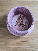 Tamborēti interjera grozi Pavasara ZAĶIS ola - Attēls 3