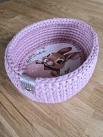 Tamborēti interjera grozi Pavasara ZAĶIS ola - Attēls 4