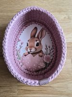 Tamborēti interjera grozi Pavasara ZAĶIS ola - Attēls 5