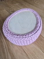 Tamborēti interjera grozi Pavasara ZAĶIS ola - Attēls 6