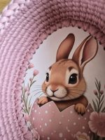 Tamborēti interjera grozi Pavasara ZAĶIS ola - Attēls 7