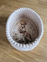 Tamborēti interjera grozi PĻAVAS ZAĶIS - Attēls 5