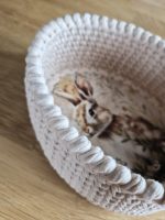 Tamborēti interjera grozi PĻAVAS ZAĶIS - Attēls 4