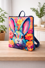 Mugursoma ZAĶIS no mitrumizturīga auduma