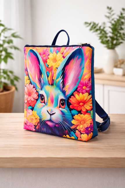 Mugursoma ZAĶIS no mitrumizturīga auduma