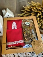 Sajūtu dāvanu kaste “Veselībai un siltumam”