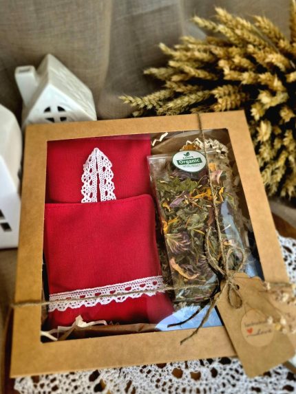 Sajūtu dāvanu kaste “Veselībai un siltumam”