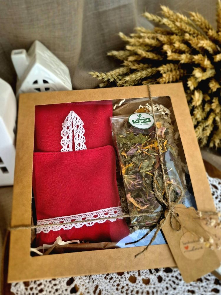 Sajūtu dāvanu kaste “Veselībai un siltumam”