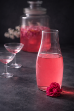 rožu ziedlapiņu sīrups Latvijas produkts