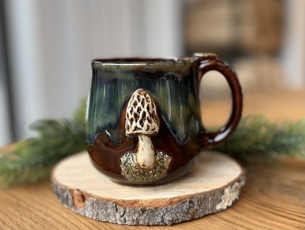 krūze ar sēni murķelis