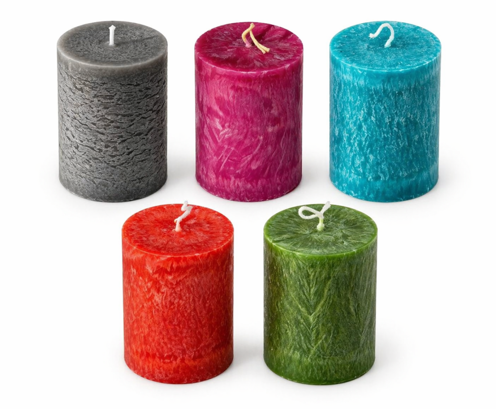 palmu vaska sveces roku darbs