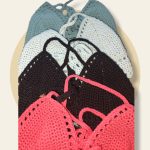 Tamborēts kokvilnas vasaras tops - Attēls 6