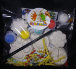 Radošais ģipša figūriņu komplekts mazajām rociņām - Attēls 2