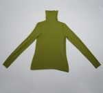 bīlene ar augsto apkakli avokado zaļa