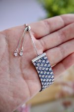 Rokassprādze no sīkpērlītēm-roku darbs - Attēls 2