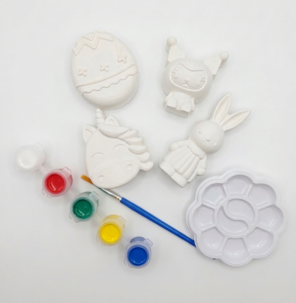 Ģipša radošais komplekts bērniem